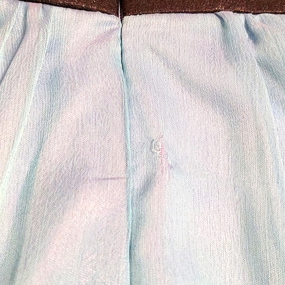 Forever 21 Chiffon Sleeveless Dress with Tie Belt - Picture 8 of 8